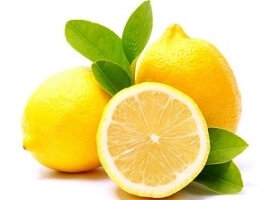 Le jus de citron