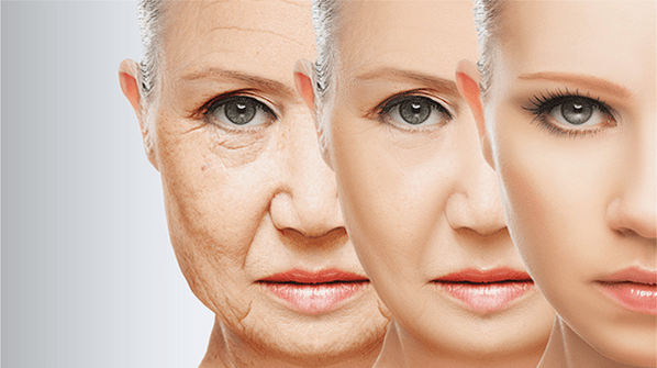 étapes du rajeunissement de la peau du visage