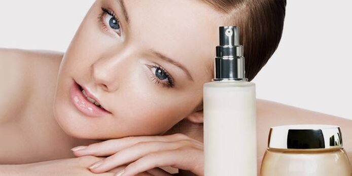 cosmétiques liftants pour le rajeunissement de la peau