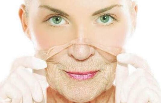 Rajeunissement de la peau du visage avec des remèdes populaires